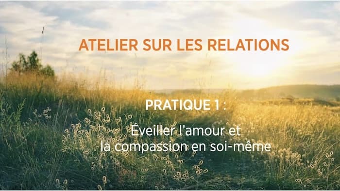 atelier sur les relations partie pratique