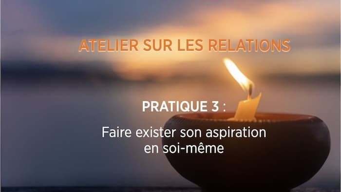 séminaire sur les relations