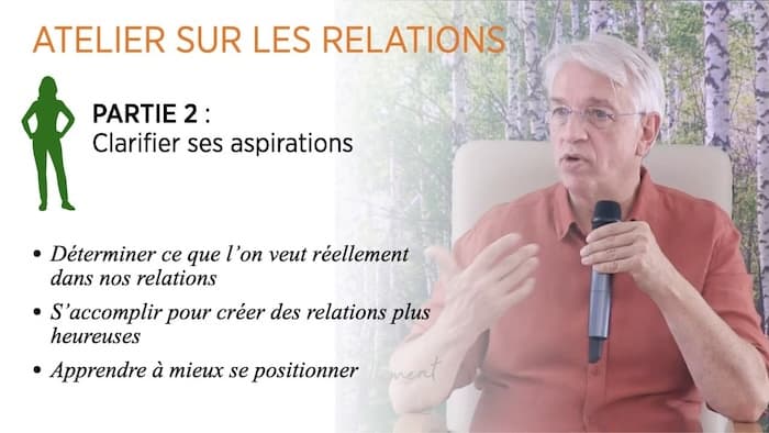 atelier sur les relations avec Bruno Lallement