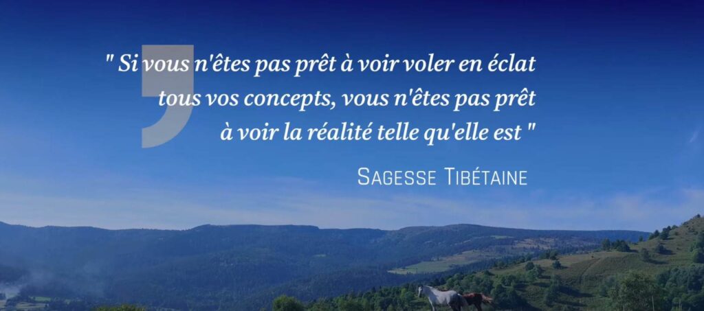 citation sagesse tibétaine pour la méditation